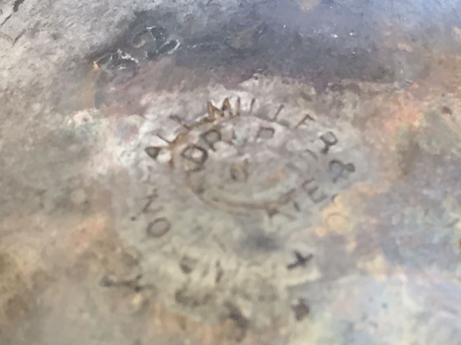 Two Stunning Silverplate Simpson Hall Miller Footed Dishes And Teapot With Separated Lid [Photo 8]