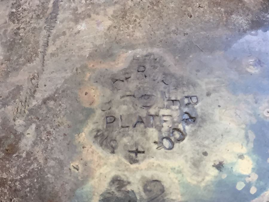 Two Stunning Silverplate Simpson Hall Miller Footed Dishes And Teapot With Separated Lid [Photo 10]