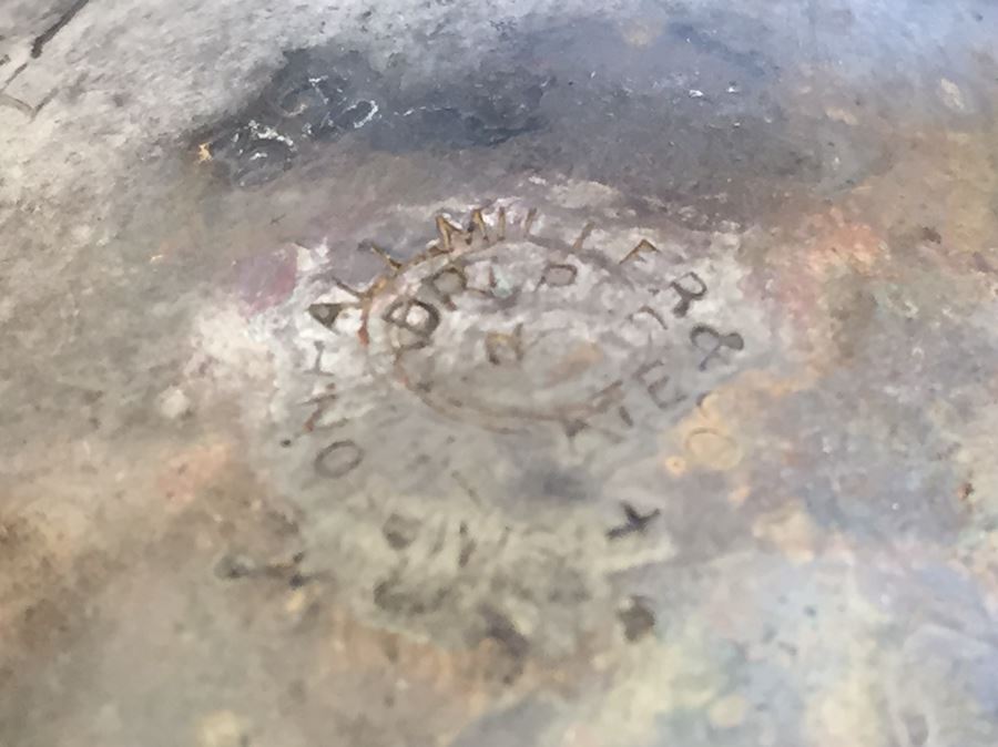 Two Stunning Silverplate Simpson Hall Miller Footed Dishes And Teapot With Separated Lid [Photo 7]