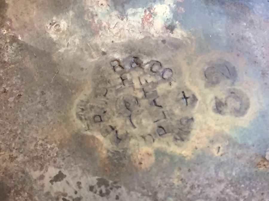 Two Stunning Silverplate Simpson Hall Miller Footed Dishes And Teapot With Separated Lid [Photo 9]