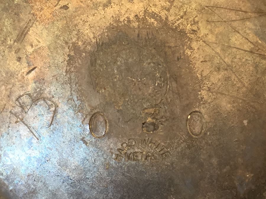 Two Stunning Silverplate Simpson Hall Miller Footed Dishes And Teapot With Separated Lid [Photo 21]