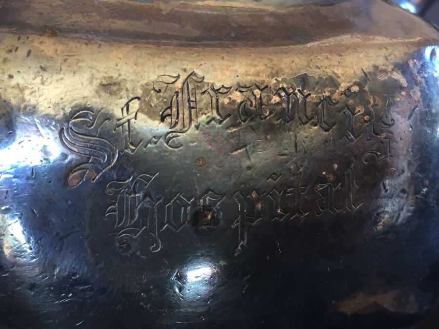 Vintage St. Francis Hospital Creamer [Photo 5]