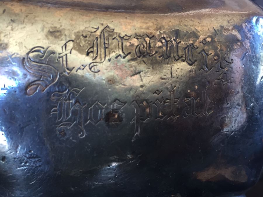 Vintage St. Francis Hospital Creamer [Photo 2]