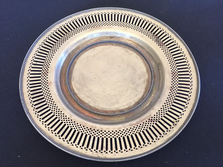 Silverplate Lot With Several Pieces Of Sterling Silver [Photo 32]