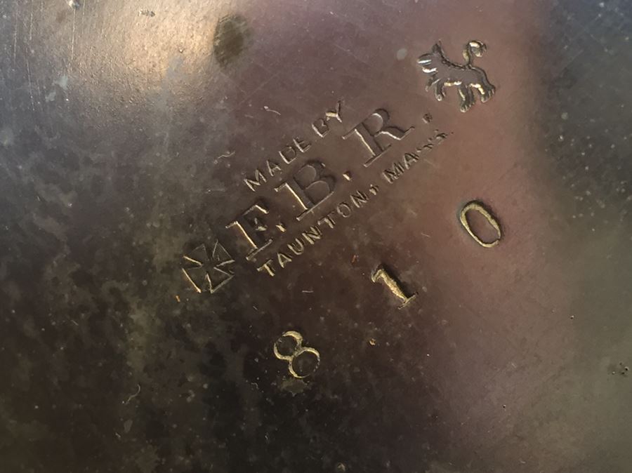 Silverplate Lot With Several Pieces Of Sterling Silver [Photo 5]