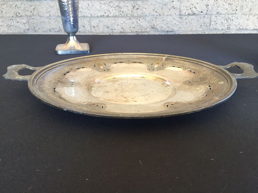 Silverplate Lot With Several Pieces Of Sterling Silver [Photo 30]