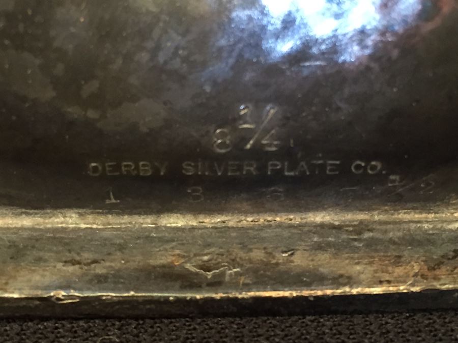 Silverplate Lot With Several Pieces Of Sterling Silver [Photo 42]