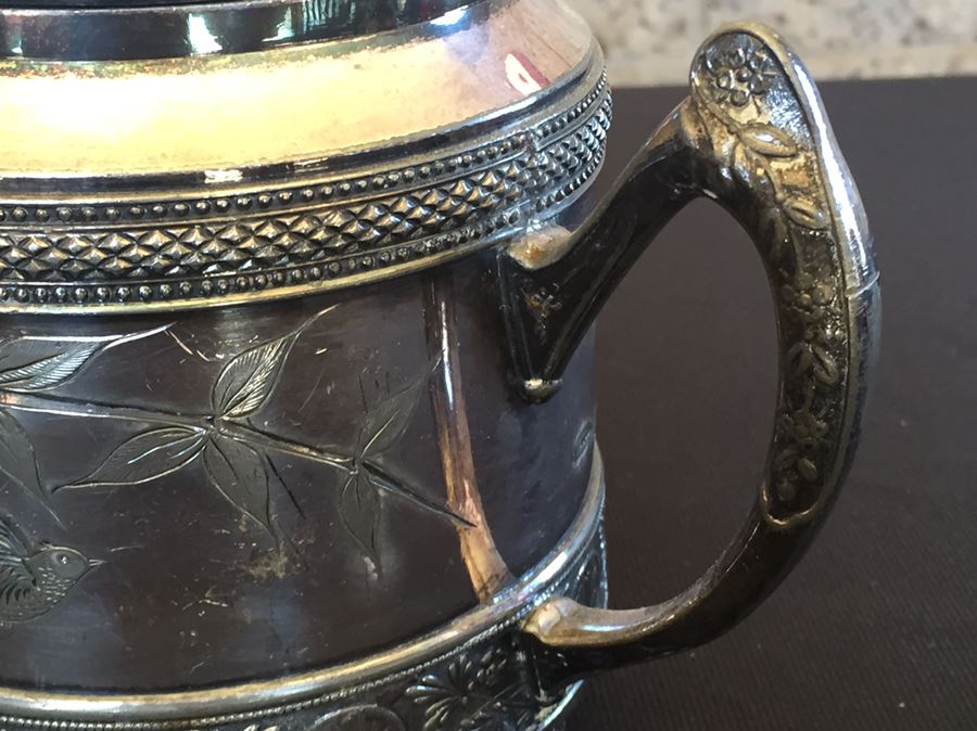 Silverplate Lot With Several Pieces Of Sterling Silver [Photo 17]