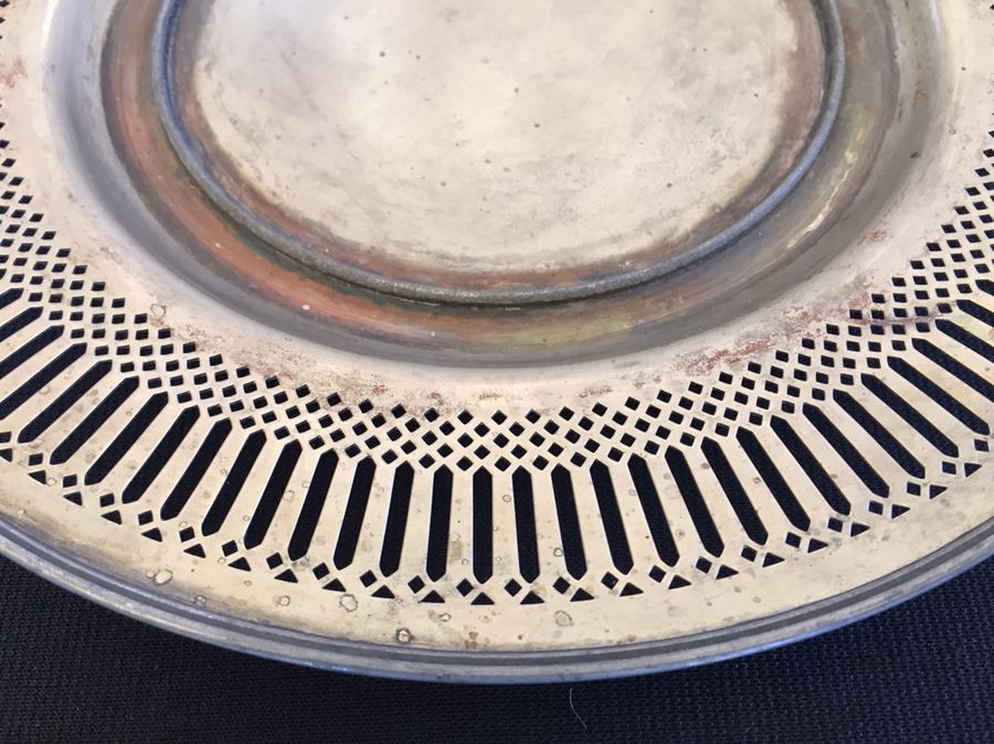 Silverplate Lot With Several Pieces Of Sterling Silver [Photo 33]