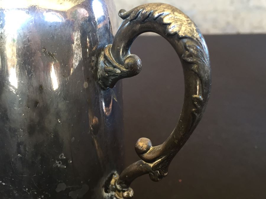 Silverplate Lot With Several Pieces Of Sterling Silver [Photo 25]