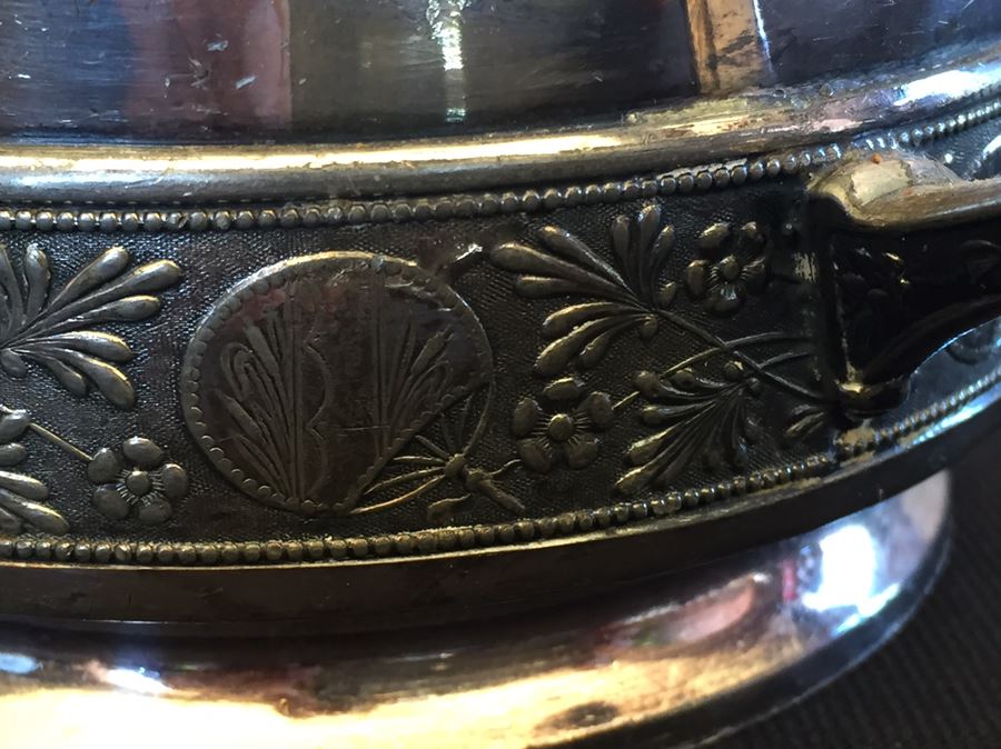 Silverplate Lot With Several Pieces Of Sterling Silver [Photo 16]