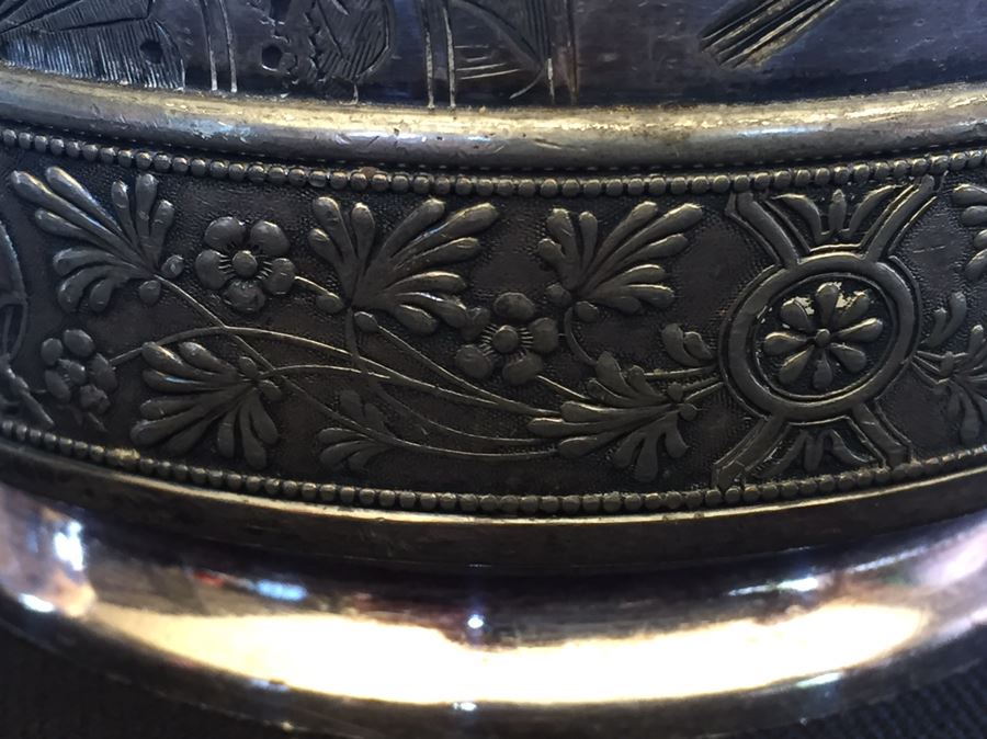 Silverplate Lot With Several Pieces Of Sterling Silver [Photo 14]