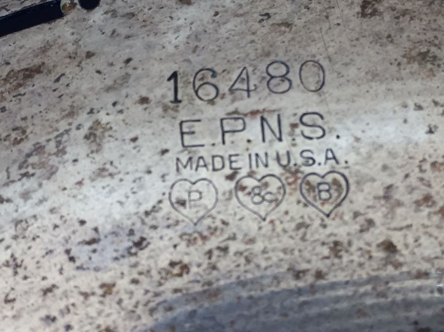 Silverplate Lot With Several Pieces Of Sterling Silver [Photo 31]