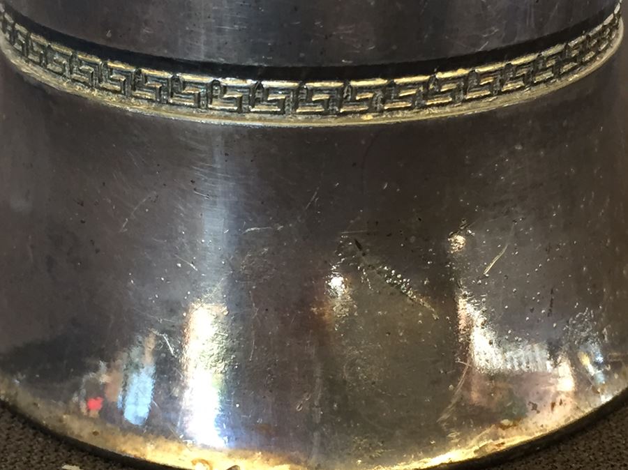 Silverplate Lot With Several Pieces Of Sterling Silver [Photo 24]