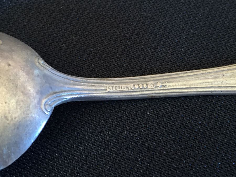 Silverplate Lot With Several Pieces Of Sterling Silver [Photo 10]