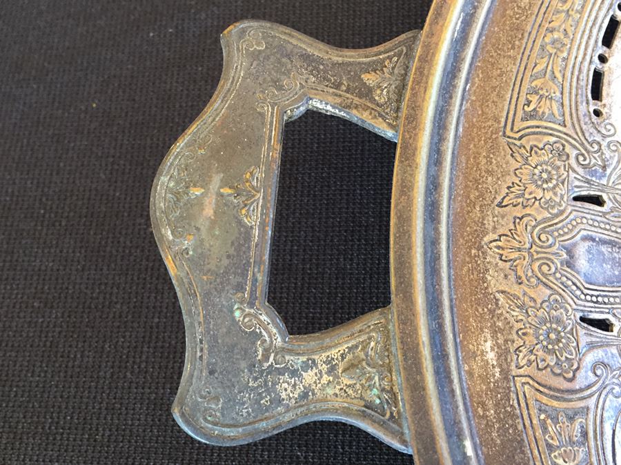 Silverplate Lot With Several Pieces Of Sterling Silver [Photo 28]