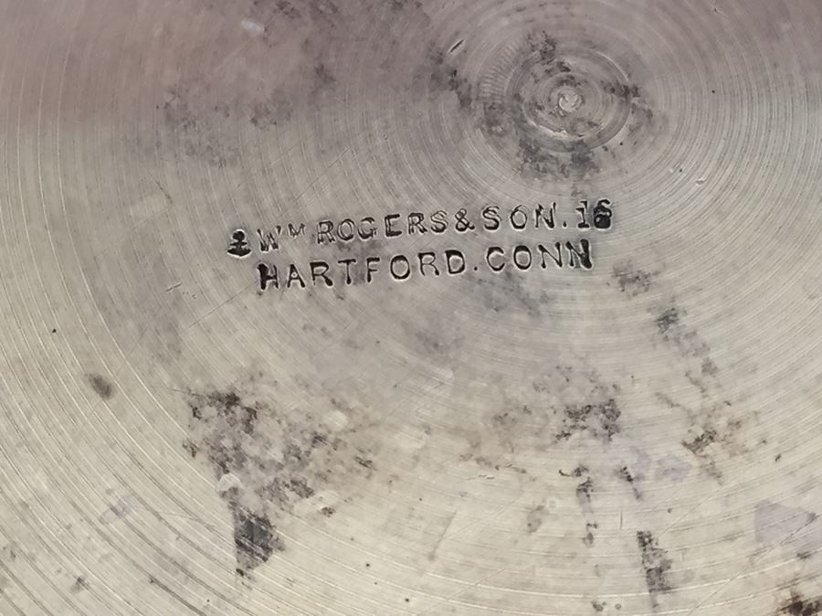 Silverplate Lot With Several Pieces Of Sterling Silver [Photo 21]