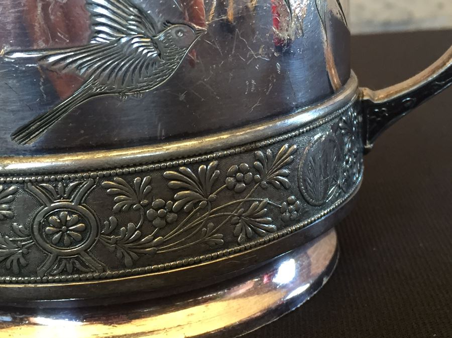 Silverplate Lot With Several Pieces Of Sterling Silver [Photo 15]