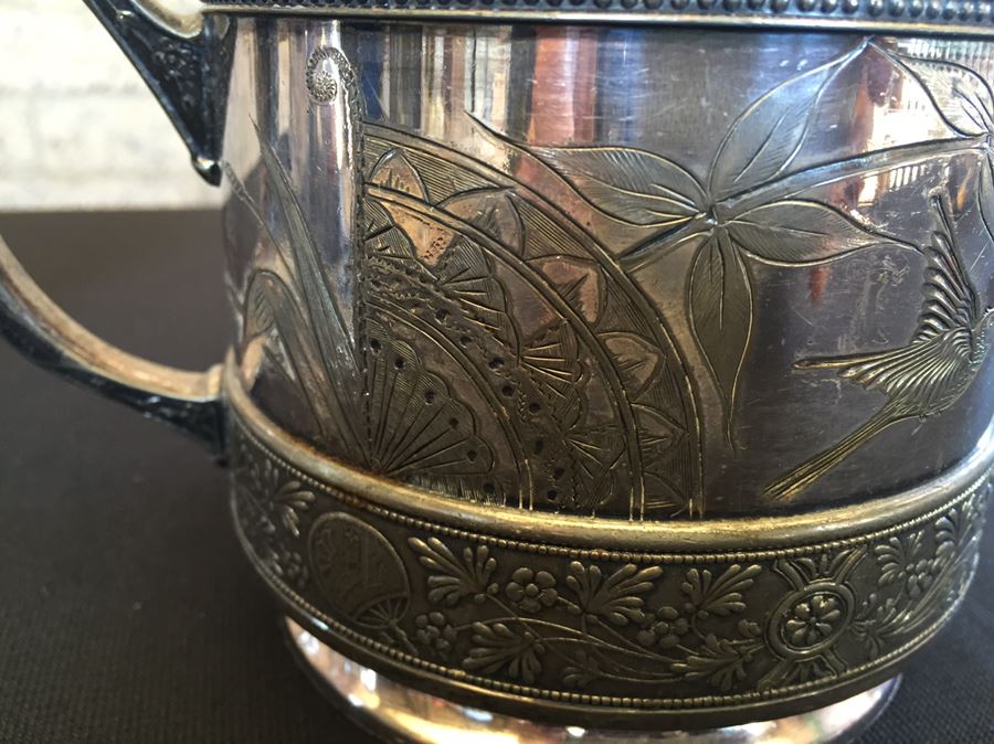 Silverplate Lot With Several Pieces Of Sterling Silver [Photo 13]