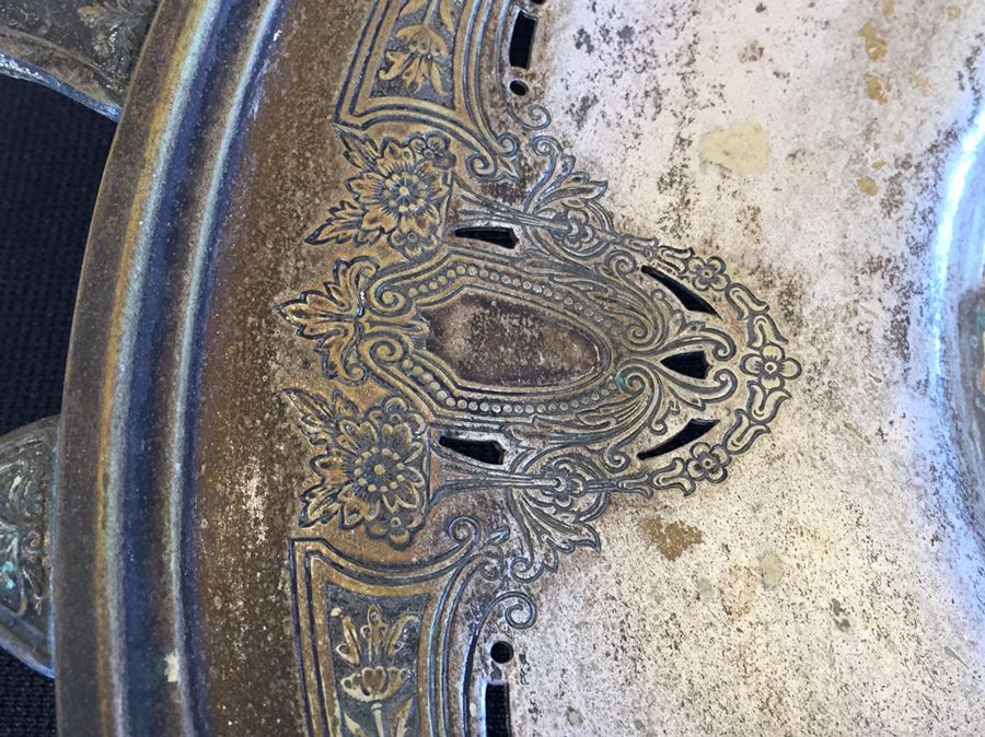 Silverplate Lot With Several Pieces Of Sterling Silver [Photo 27]