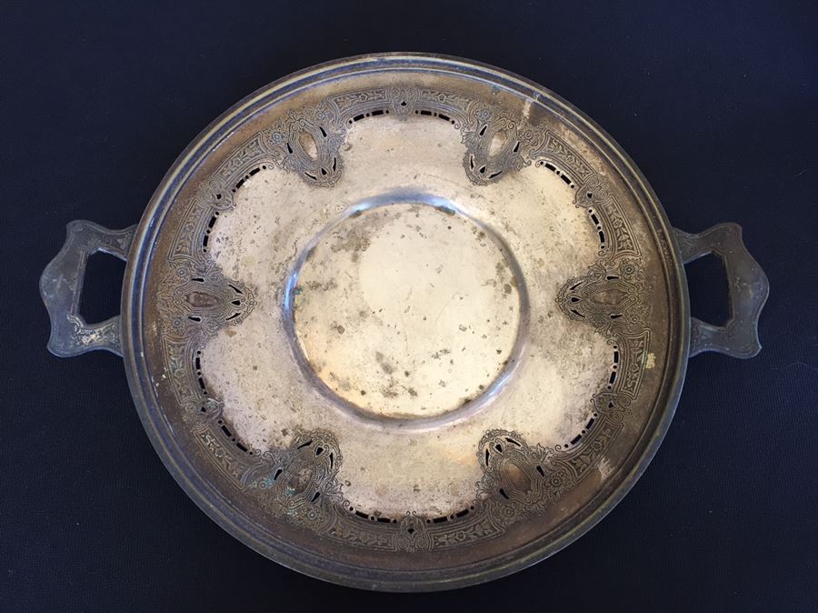 Silverplate Lot With Several Pieces Of Sterling Silver [Photo 26]