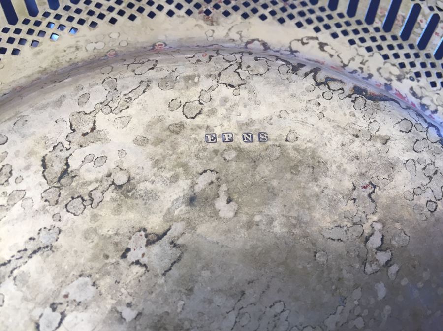 Silverplate Lot With Several Pieces Of Sterling Silver [Photo 34]