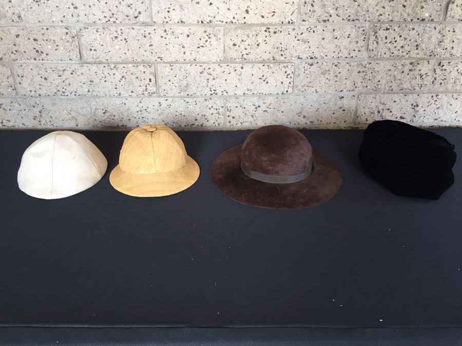 Vintage Ladies Hat Lot [Photo 1]
