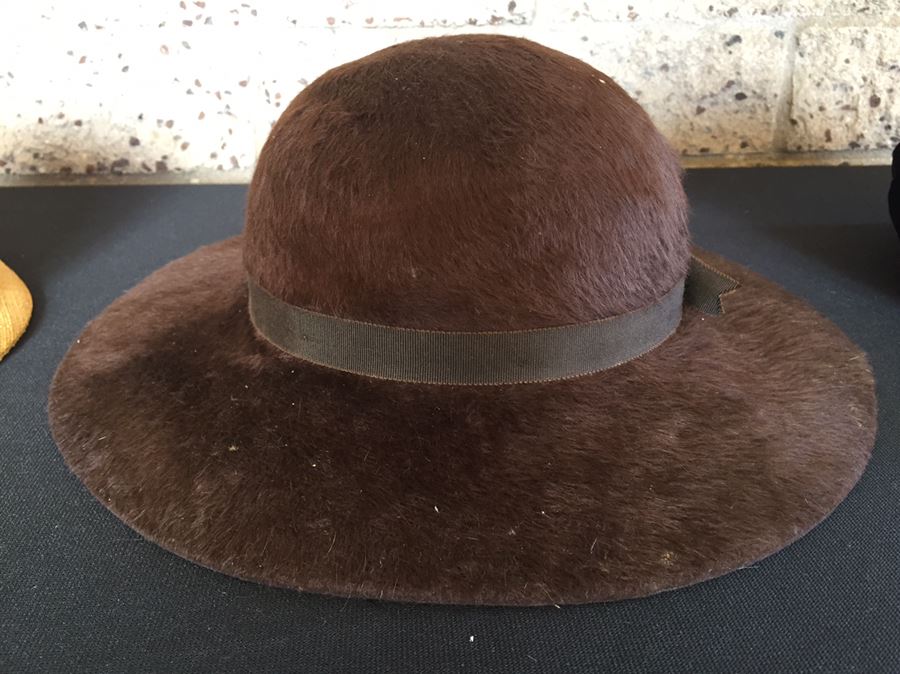 Vintage Ladies Hat Lot [Photo 4]