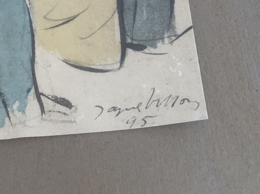 (3) Framed Offset Lithographs By Jacque Villon [Photo 3]