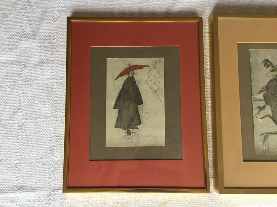 (3) Framed Offset Lithographs By Jacque Villon [Photo 4]