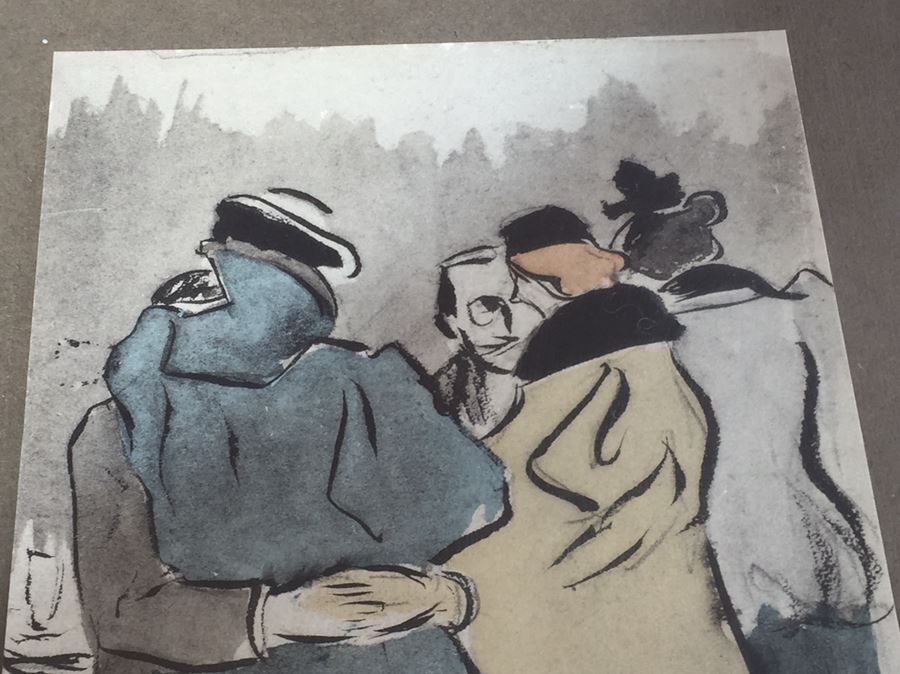 (3) Framed Offset Lithographs By Jacque Villon [Photo 13]