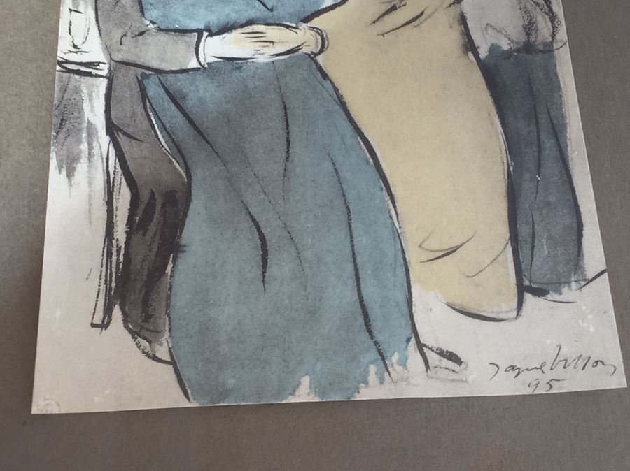 (3) Framed Offset Lithographs By Jacque Villon [Photo 14]