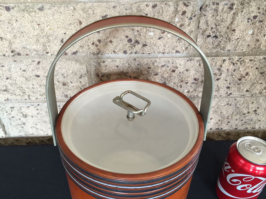 Mid-Century George Briard Ice Bucket [Photo 4]