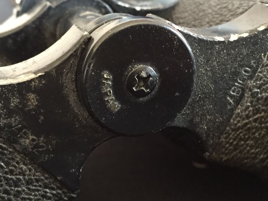 Vintage TASCO Bionoculars Registered No. 58976 7 X 35MM Japan Great Optics With Case [Photo 10]