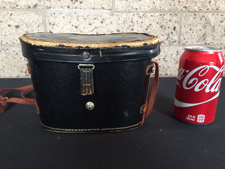 Vintage TASCO Bionoculars Registered No. 58976 7 X 35MM Japan Great Optics With Case [Photo 4]