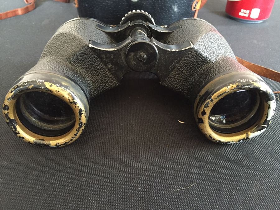 Vintage TASCO Bionoculars Registered No. 58976 7 X 35MM Japan Great Optics With Case [Photo 3]