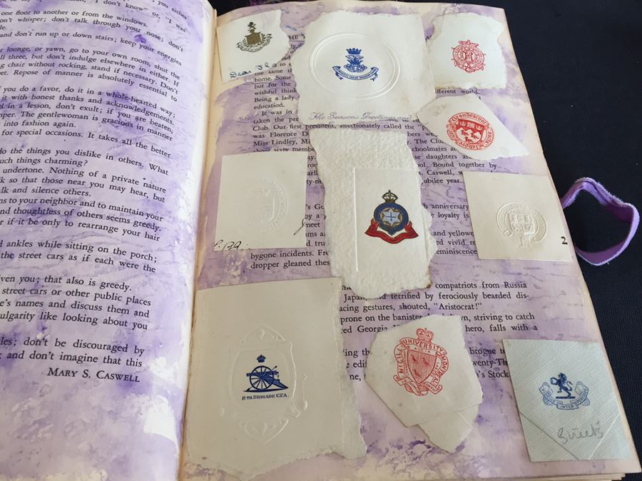 Unique Scrapbook Showing Many First Prize Awards From The Central Canada Exhibition In 1911 And Several Invitations From The Duke And Duchess Of Connaught Plus Sybil Grey Signature [Photo 9]