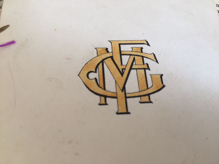 Unique Scrapbook Showing Many First Prize Awards From The Central Canada Exhibition In 1911 And Several Invitations From The Duke And Duchess Of Connaught Plus Sybil Grey Signature [Photo 11]