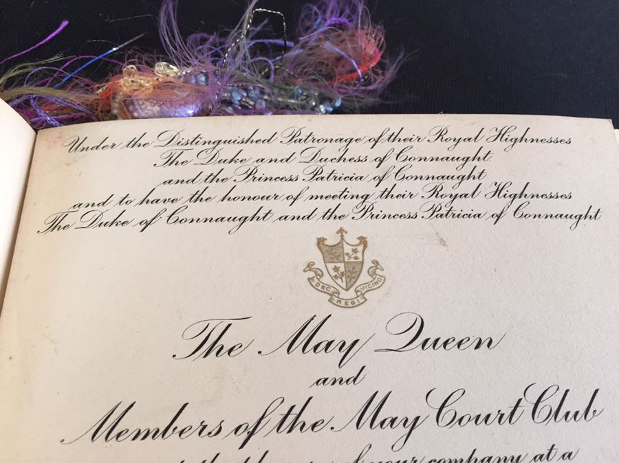 Unique Scrapbook Showing Many First Prize Awards From The Central Canada Exhibition In 1911 And Several Invitations From The Duke And Duchess Of Connaught Plus Sybil Grey Signature [Photo 12]