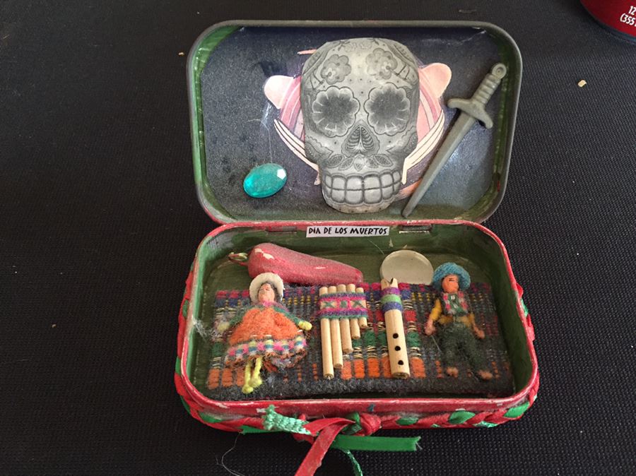 Dia De Los Muertos Day Of The Dead Folk Art [Photo 2]