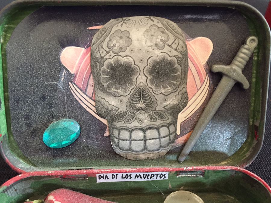 Dia De Los Muertos Day Of The Dead Folk Art [Photo 6]