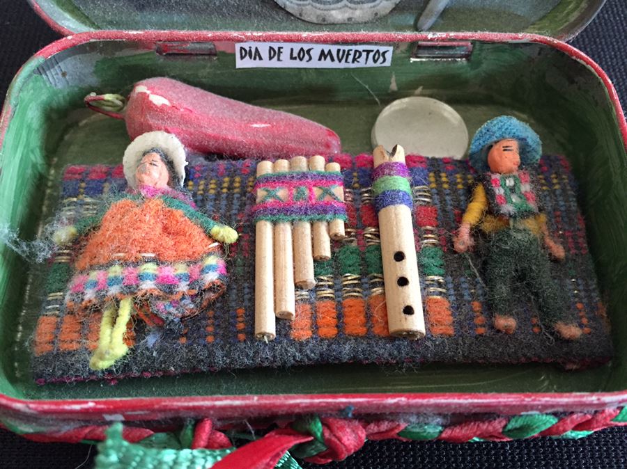 Dia De Los Muertos Day Of The Dead Folk Art [Photo 3]