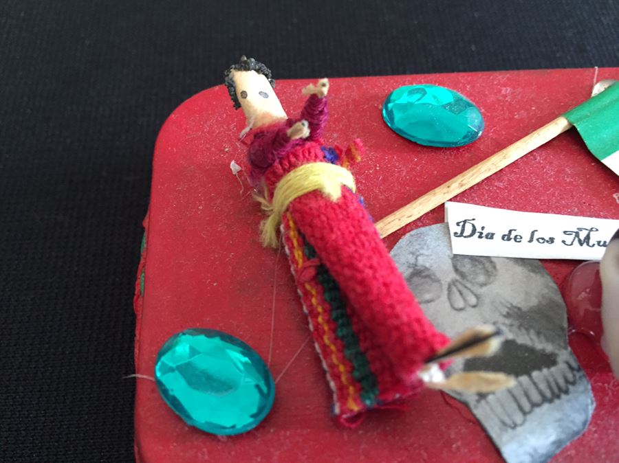 Dia De Los Muertos Day Of The Dead Folk Art [Photo 5]