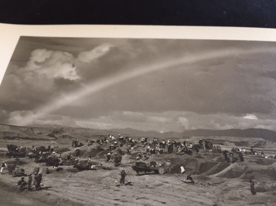 Vintage Photography Album Showing Military Images Of The Hump India China C-46 Cargo Planes [Photo 16]