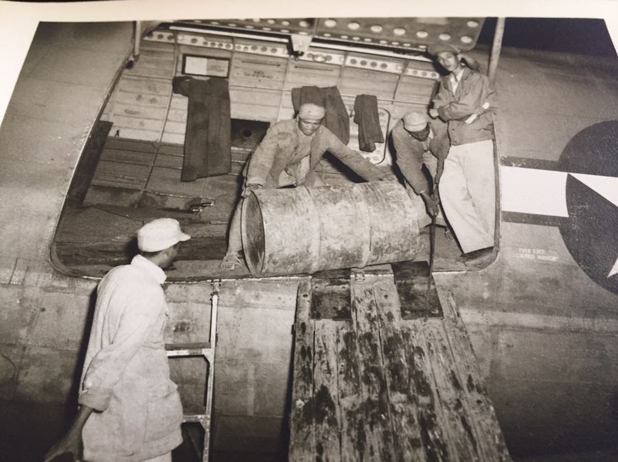 Vintage Photography Album Showing Military Images Of The Hump India China C-46 Cargo Planes [Photo 13]