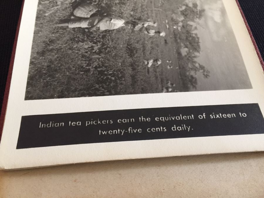 Vintage Photography Album Showing Military Images Of The Hump India China C-46 Cargo Planes [Photo 21]