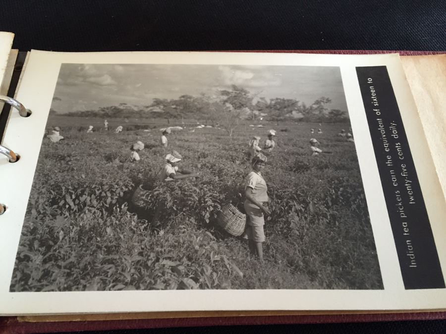 Vintage Photography Album Showing Military Images Of The Hump India China C-46 Cargo Planes [Photo 20]