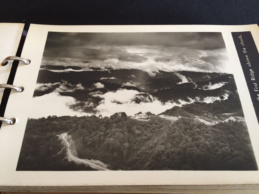Vintage Photography Album Showing Military Images Of The Hump India China C-46 Cargo Planes [Photo 7]