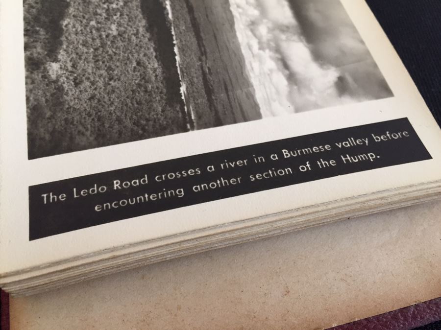 Vintage Photography Album Showing Military Images Of The Hump India China C-46 Cargo Planes [Photo 10]