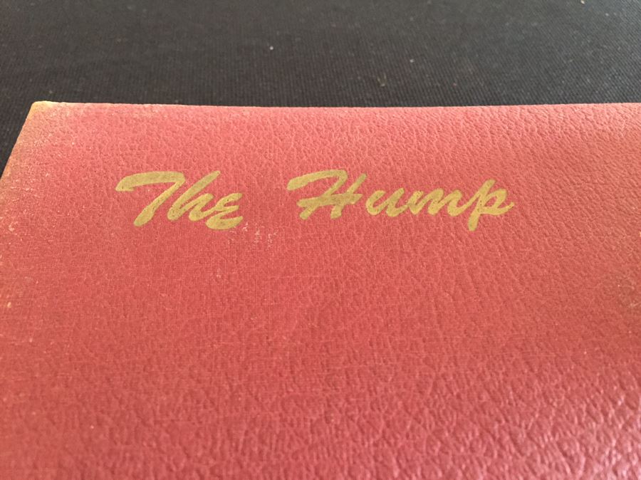 Vintage Photography Album Showing Military Images Of The Hump India China C-46 Cargo Planes [Photo 4]